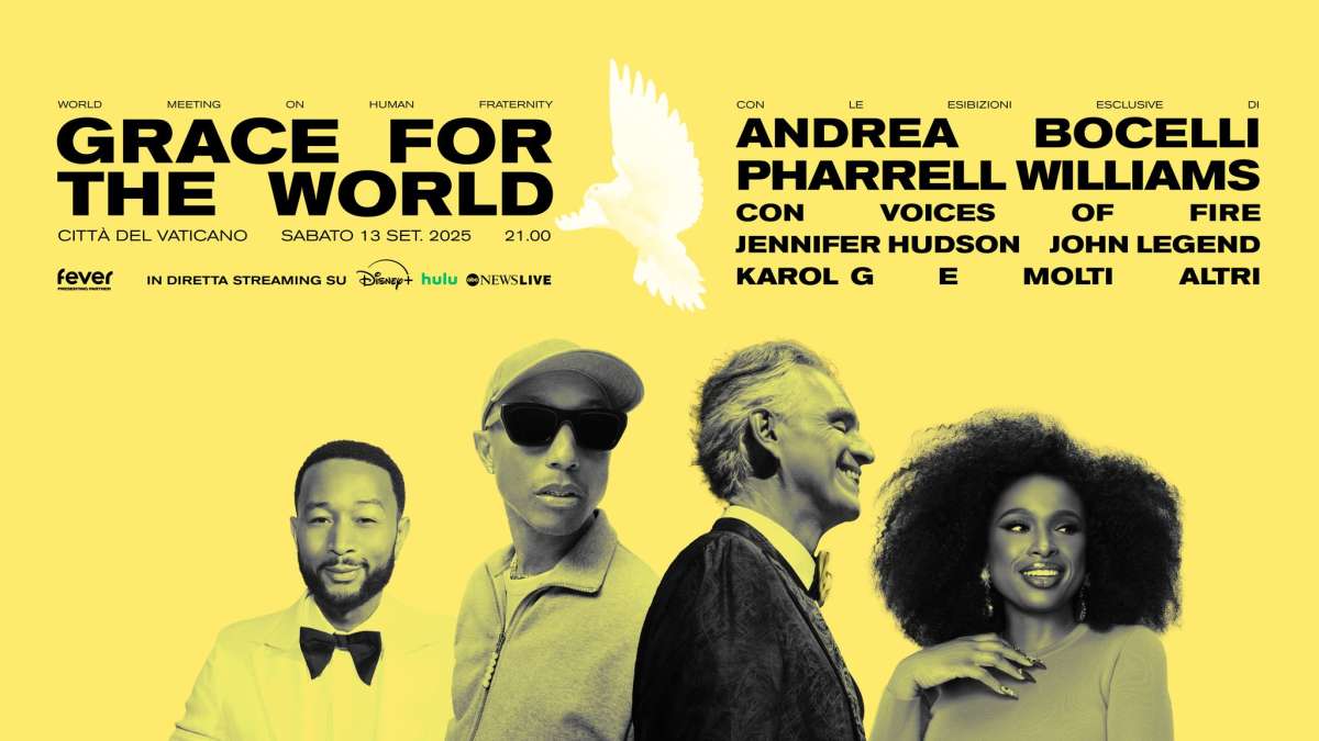 grace for the world locandina